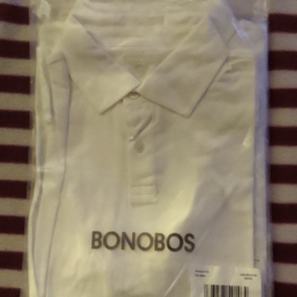 Bonobos NWT Men's XS polo shirt